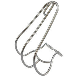MKS Stainless Cage Toe Clips