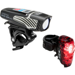 NiteRider Lumina OLED 1200 Boost/Solas 250 Combo