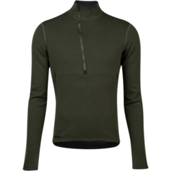 Pearl Izumi Men's PI / BLACK Merino Thermal Jersey