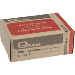 Q-Tubes Tube (700c x 28-32mm, Presta Valve)