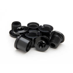 Race Face Torx Chainring Bolt/Nut Pack (Triple Ring)