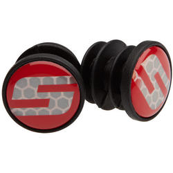 SRAM Handlebar End Plugs (S logo)
