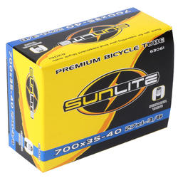 Sunlite Standard Schrader Valve Tube 700 x 35-40 (27 x 1 3/8)