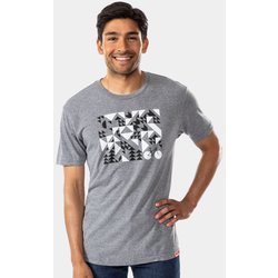Trek Barn Quilt T-Shirt