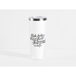 Trek Ride Bikes Have Fun Tumbler