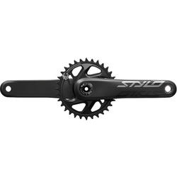 TruVativ Stylo Carbon Eagle 4-inch Fat Bike DUB Crankset