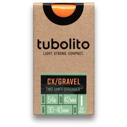 Tubolito Tubo CX/Gravel Presta Valve Tube