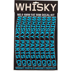 Whisky Parts Co. 100w Rim Decal Kit